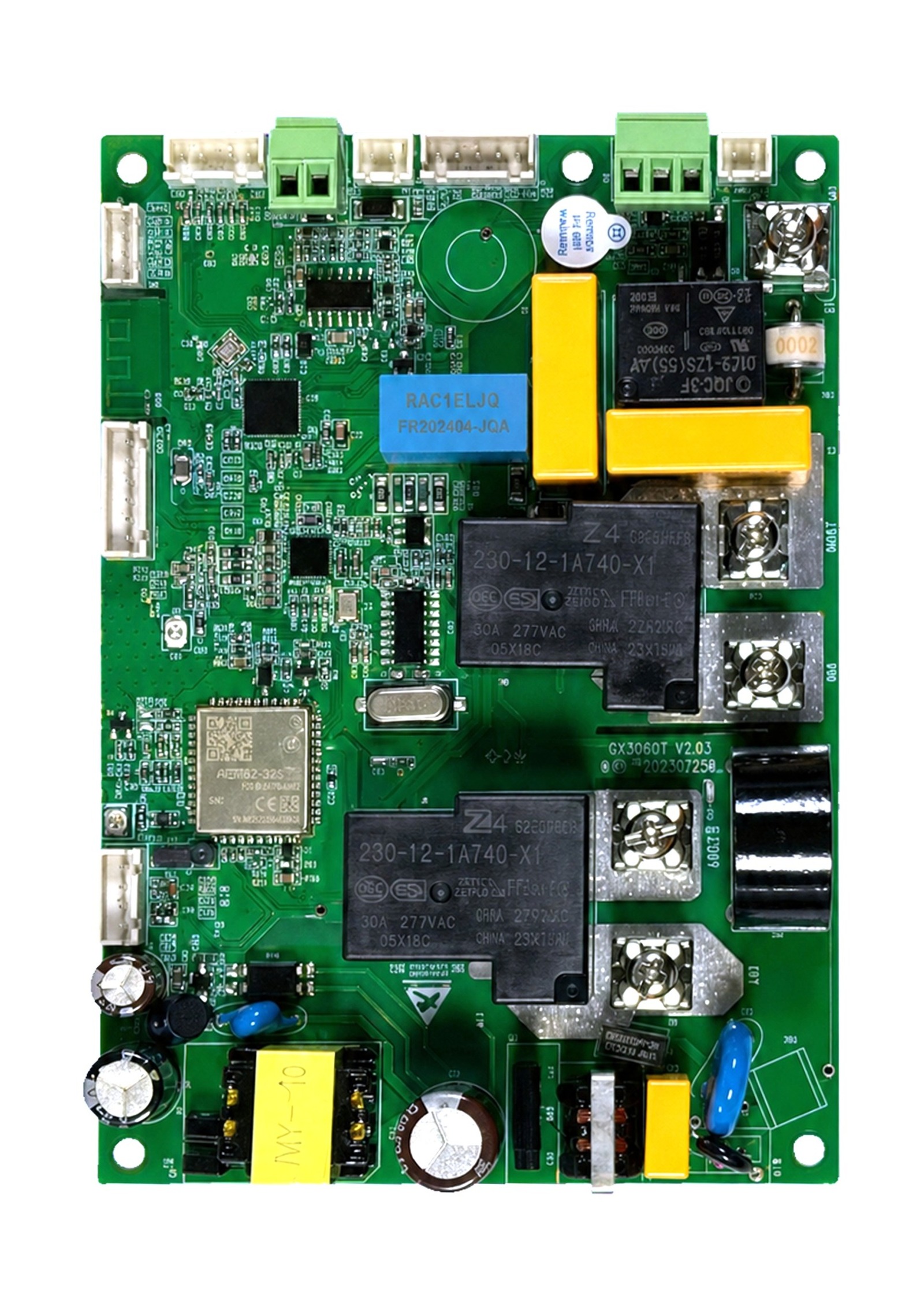 eectec A1 GB/T AC charging mainboard