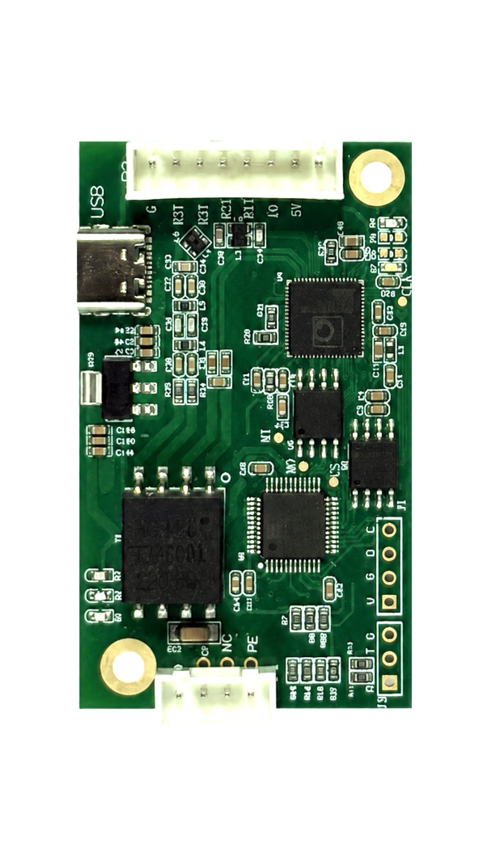eectec AC PLC communication module for AC mainboards