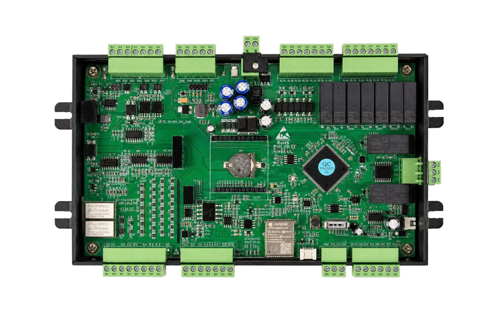 eectec M2 single-connector GB/T DC charging controller