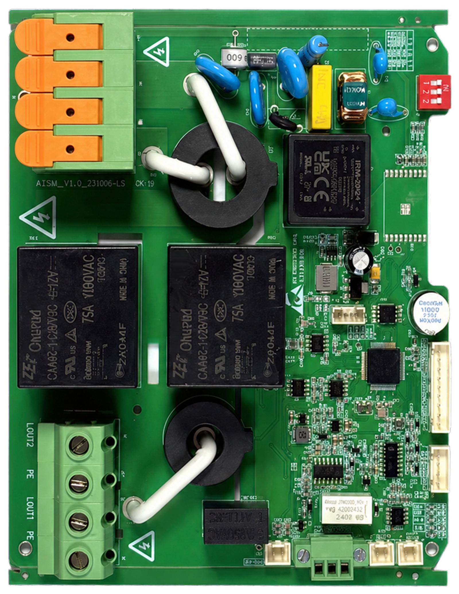 eectec MG1 North-American-standard AC charging mainboard