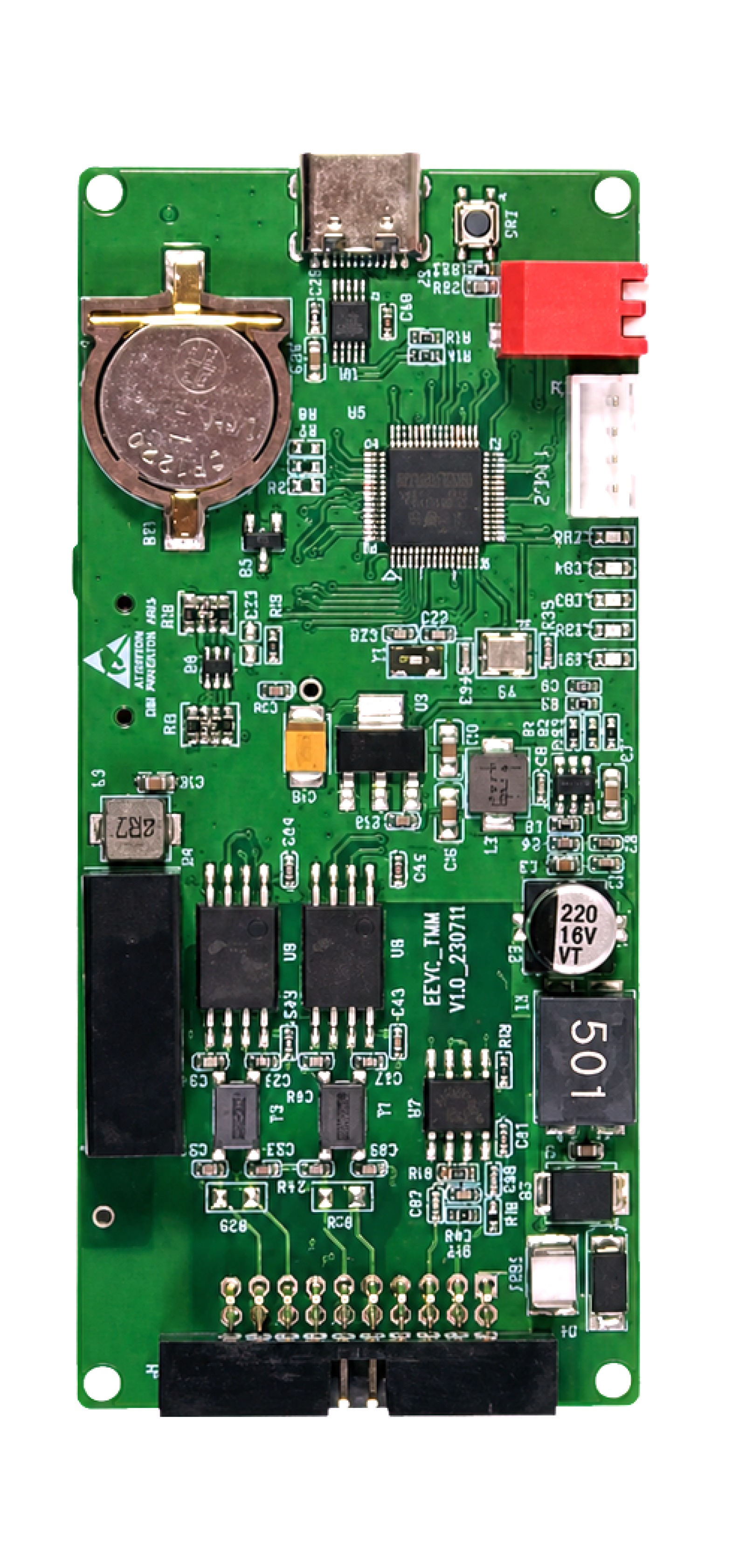 eectec TMM CAN data-logging accessory module