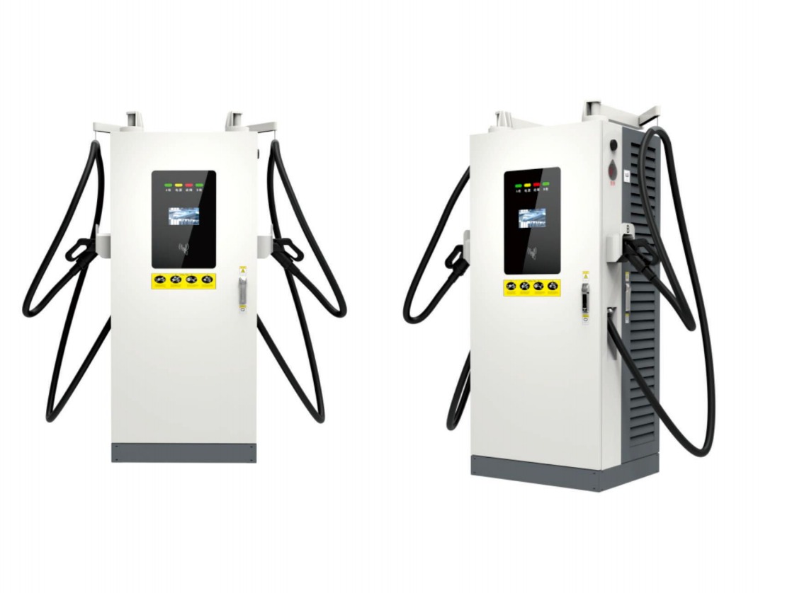 eectec EF9 high-power DC charger with dual charging cables